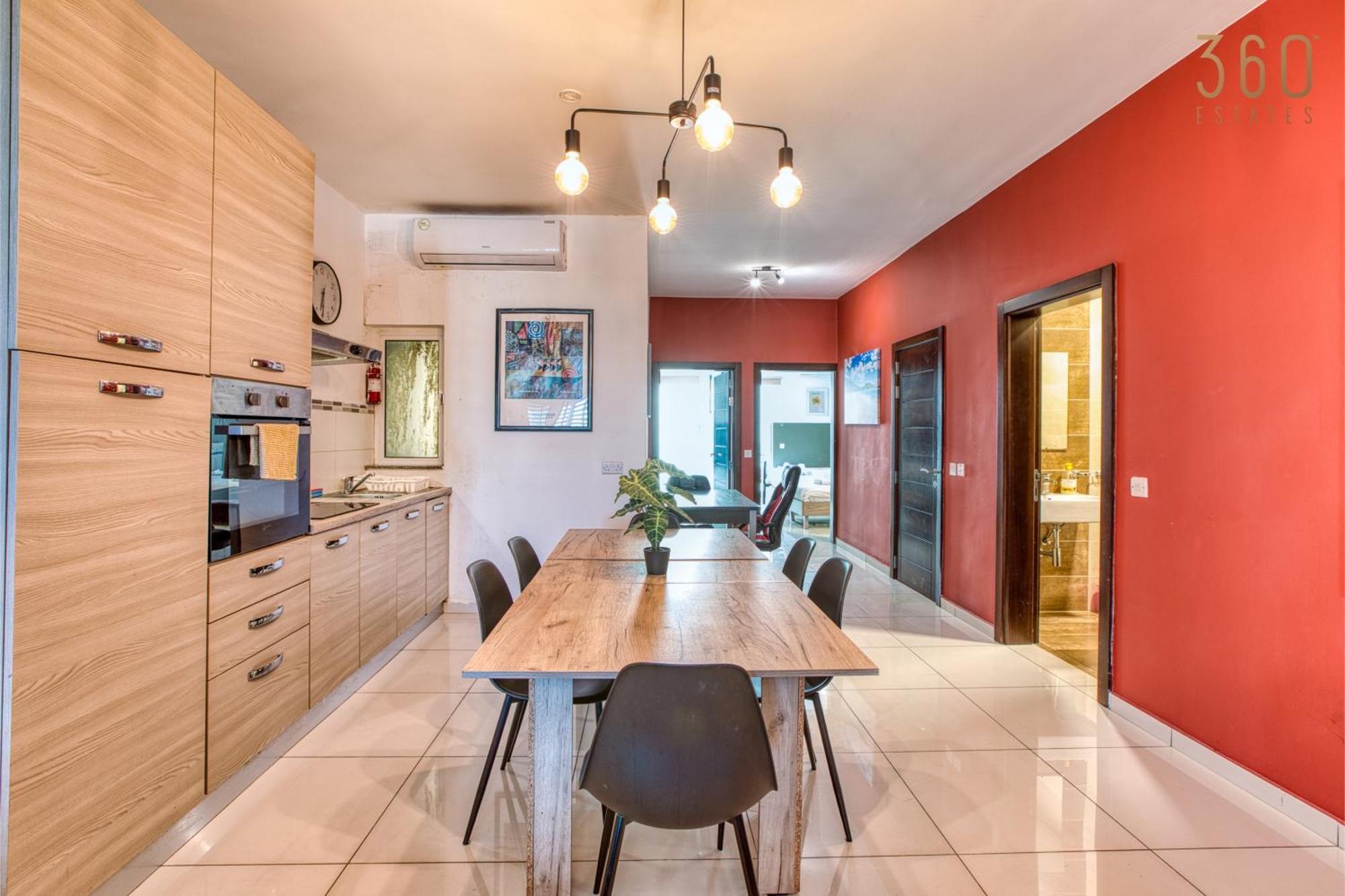 A Lovely 3 Bedroom, 3 Baths Home In The Centre Of Gzira By 360 Estates المظهر الخارجي الصورة