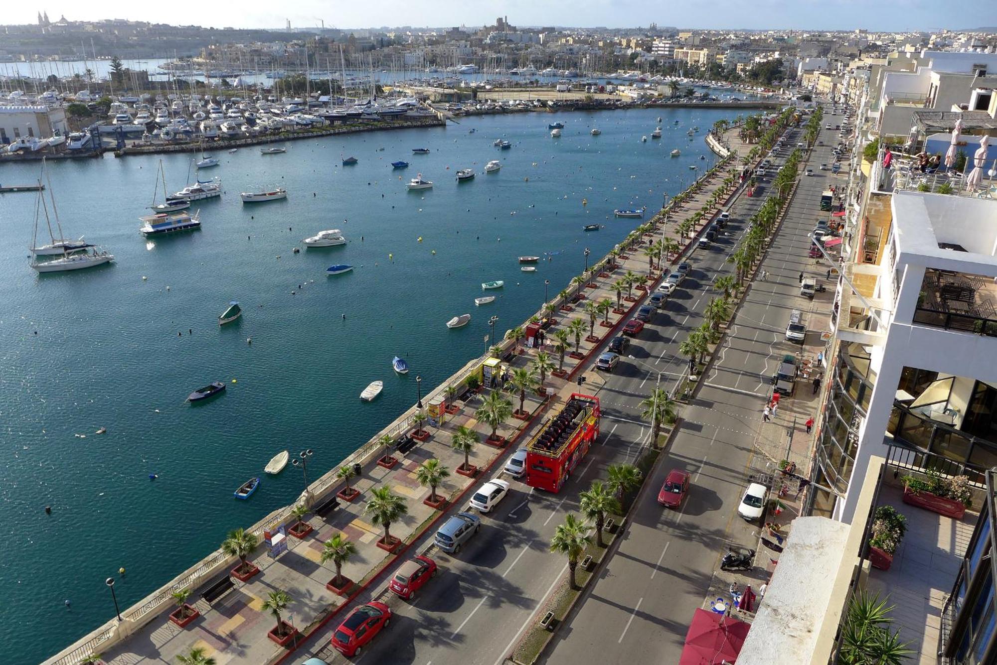 A Lovely 3 Bedroom, 3 Baths Home In The Centre Of Gzira By 360 Estates المظهر الخارجي الصورة