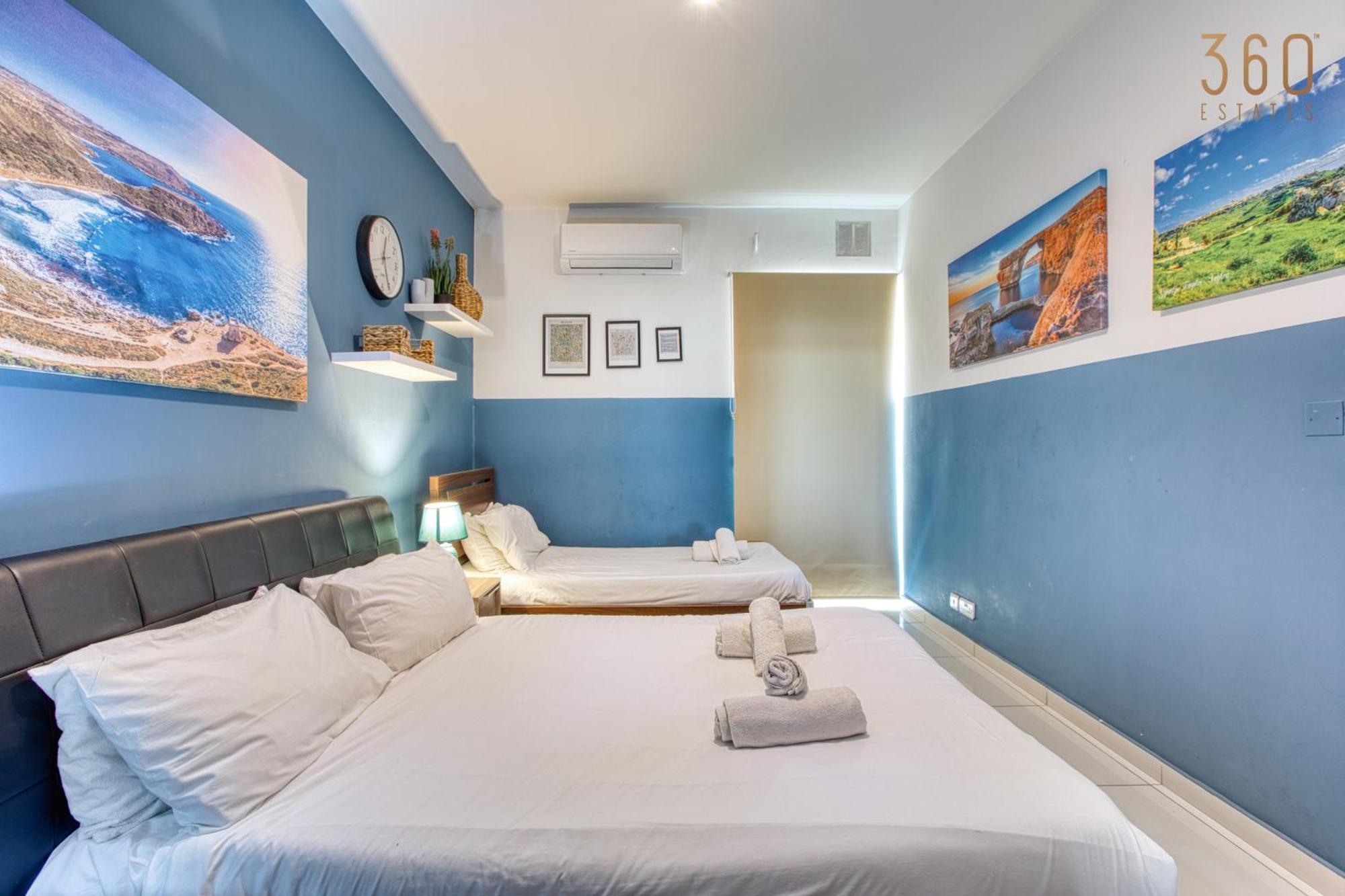 A Lovely 3 Bedroom, 3 Baths Home In The Centre Of Gzira By 360 Estates المظهر الخارجي الصورة