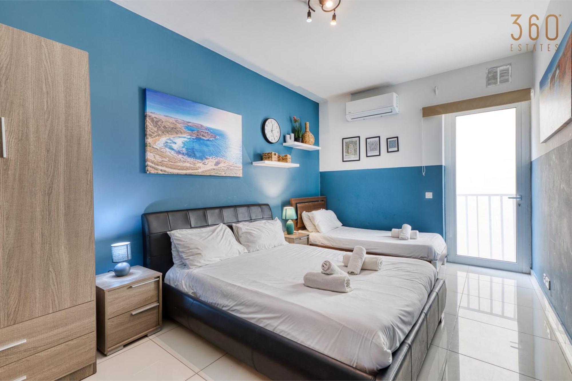 A Lovely 3 Bedroom, 3 Baths Home In The Centre Of Gzira By 360 Estates المظهر الخارجي الصورة