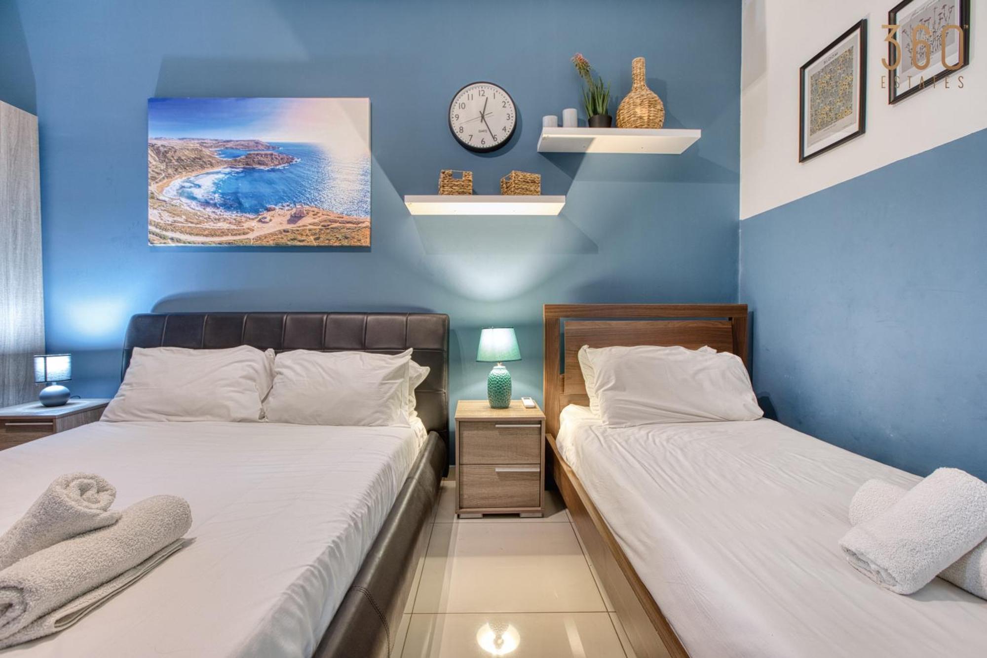 A Lovely 3 Bedroom, 3 Baths Home In The Centre Of Gzira By 360 Estates المظهر الخارجي الصورة