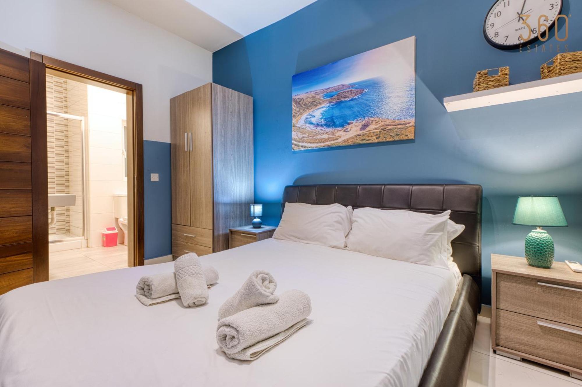 A Lovely 3 Bedroom, 3 Baths Home In The Centre Of Gzira By 360 Estates المظهر الخارجي الصورة