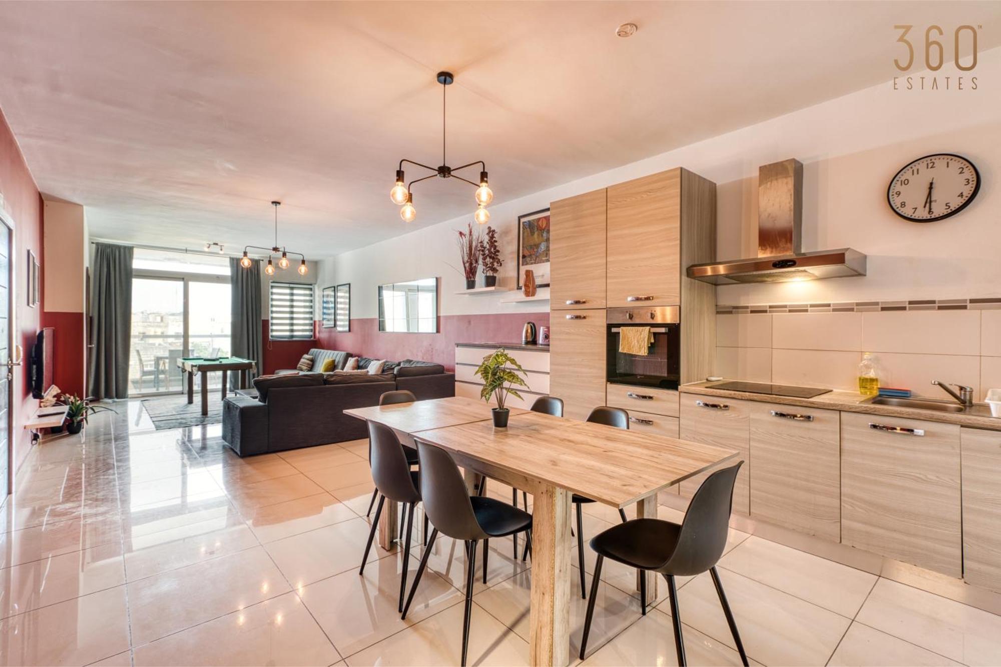 A Lovely 3 Bedroom, 3 Baths Home In The Centre Of Gzira By 360 Estates المظهر الخارجي الصورة