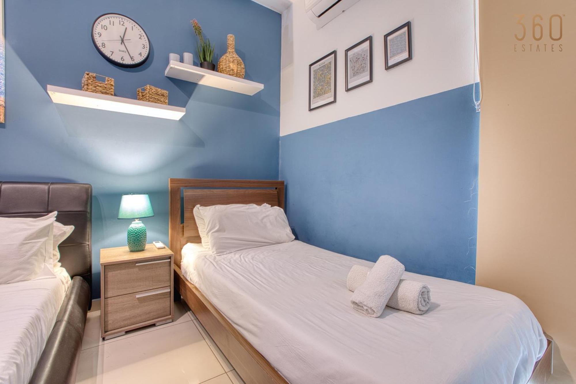 A Lovely 3 Bedroom, 3 Baths Home In The Centre Of Gzira By 360 Estates المظهر الخارجي الصورة